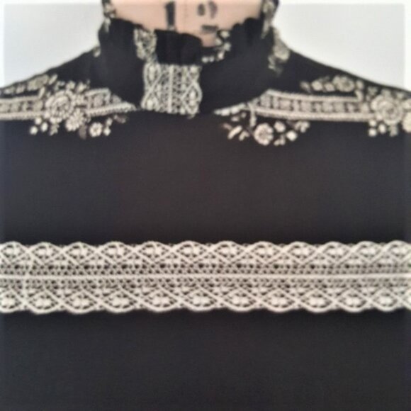 🌻 host pick Vintage 70s maxi boho high waist dress made in England - Picture 5 of 15